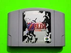 The Legend of Zelda Ocarina of Time Nintendo 64 N64 Japanese Ver.  1.0 Confirmed