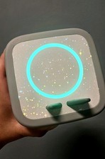 Tonies box 2 vinyl clear holographic sticker galaxy stars patterened top cover