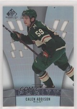 2021-22 Upper Deck SP Game Used Purity Rookies Calen Addison #P-79 01ks