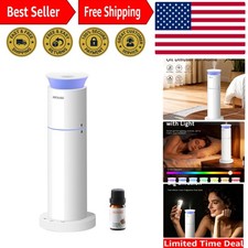 Waterless Essential Oil Diffuser for Home,Scent Diffusers with 3 Timer Settings,
