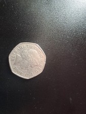 2001 Elizabeth II Britannia 50p Fifty Pence Coin, Mintage