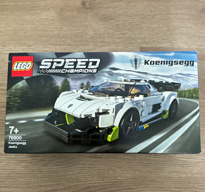 LEGO SPEED CHAMPIONS 76900 | Koenigsegg Jesko | 7+ | OVP