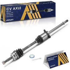 AISIN AFTERMARKET CVAN-01647 Front Right CV Axle Assembly - Compatible with N...