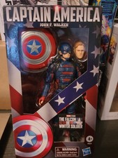 MARVEL LEGENDS CAPTAIN AMERICA JOHN F WALKER WALMART EXCLUSIVE 6  ACTION fIGURE