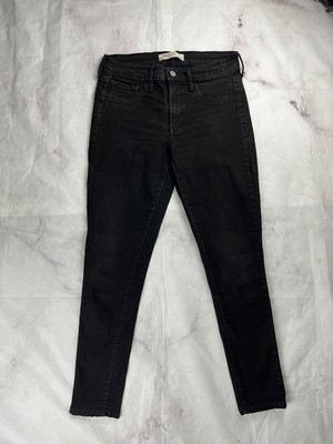 Madewell Black Skinny Jeans Size 27