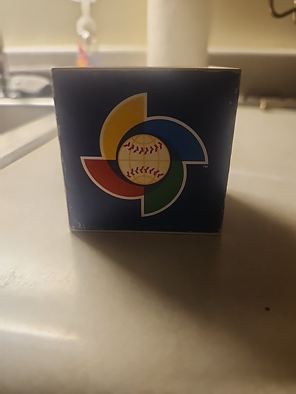 World Classic Baseball Microphone Flag