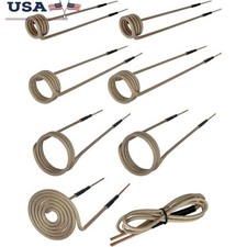 Induction Heater Coil Kit Flexible Insulated Rust Removal ATV Car Motorcycle New