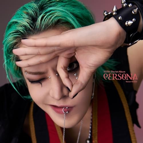 YUTA PERSONA First Limited Edition Venom Version JAPAN CD (with Goods)