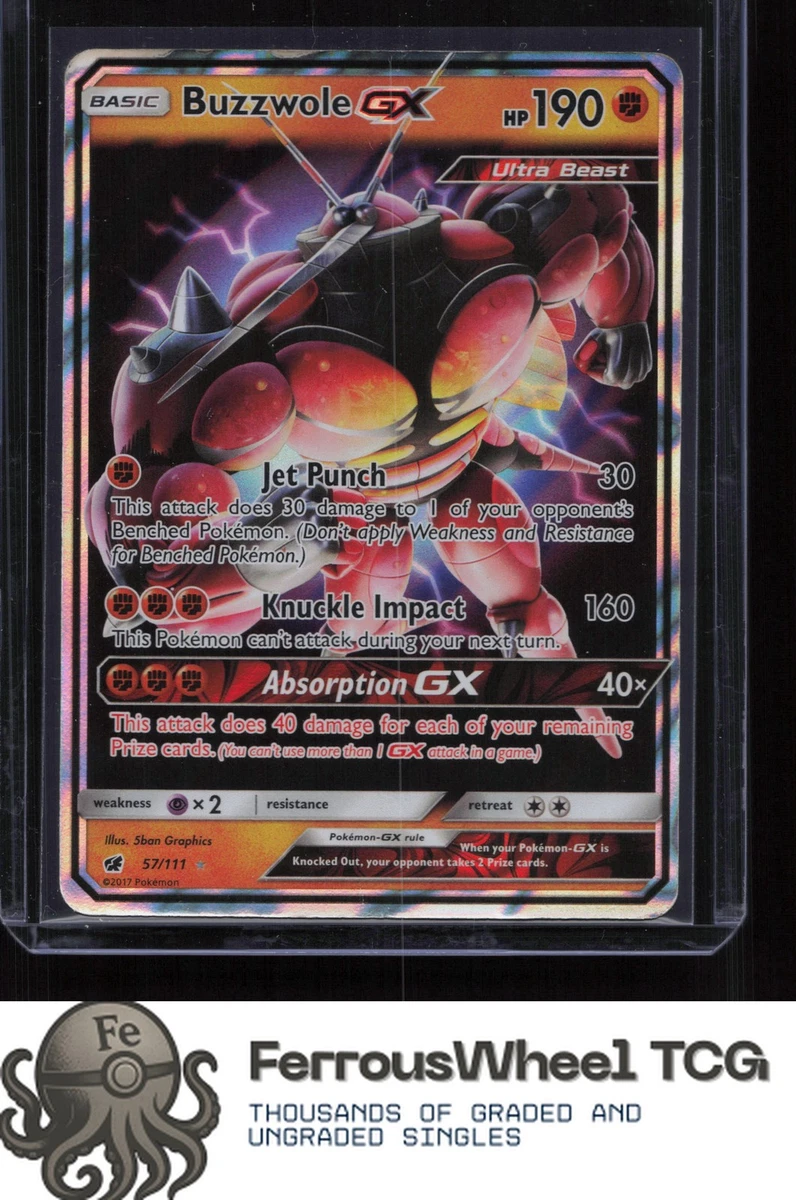 Buzzwole GX Pokémon TCG Cards for sale