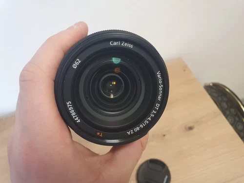 Sony DT 3,5-4,5/16-80 ZA Zeiss Vario Sonnar T* Sony - Bild 2 von 5