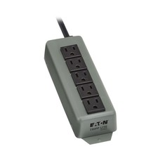 Eaton Tripp Lite 602-15 5-Outlet Heavy Duty Power Strip Metal 15ft 15A