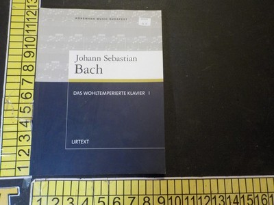 Konemann Music Budapest Johann Sebastian Bach Das Wohltemperierte Klavier I