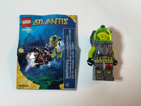 2010 Lego Atlantis LOT 8057 8059 AND 7976 &ndash; Used/Complete/No Box
