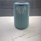 Fantastic Antique Rookwood Arts Crafts Vase "XXI" 1921 #1903 Matte Indigo Blue