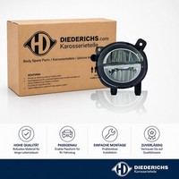 Nebelscheinwerfer Rechts Diederichs 1218088 FÜR BMW Nebelleuchte Nebellicht