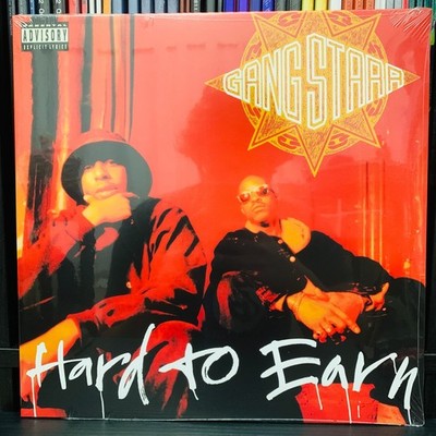 Gang Starr   Hard To Earn Vinyl LP New Sealed Record 2xLP UMe