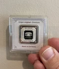 GEIGER BULLION 10 GRAM SILVER BAR . Security Marked