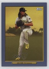 2020 Topps Turkey Red 2020 Blue 27/50 Chris Archer #TR-74 0c2