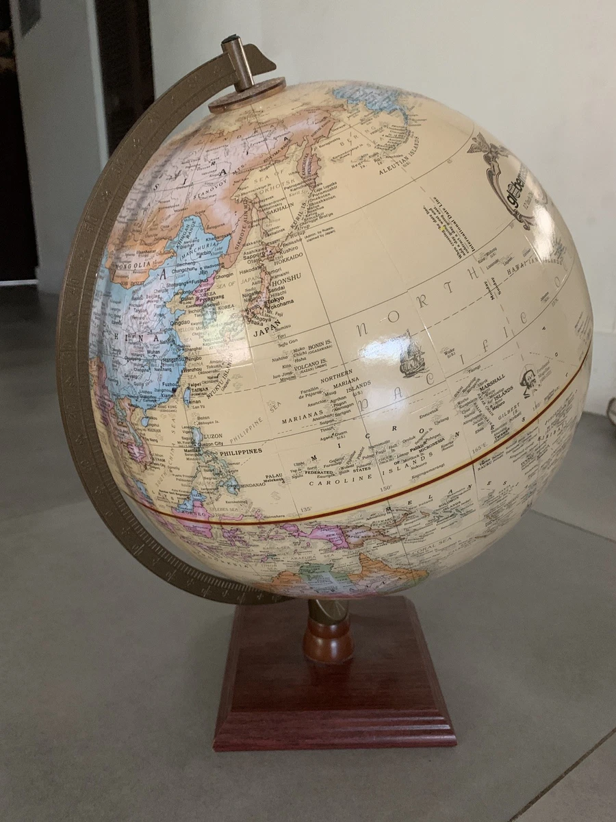 アンティーク　globemaster 地球儀 Globemaster Globes for sale | eBay