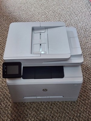 HP Color LaserJet Pro MFP M281CDW WIFI Printer   1823k Page Counted