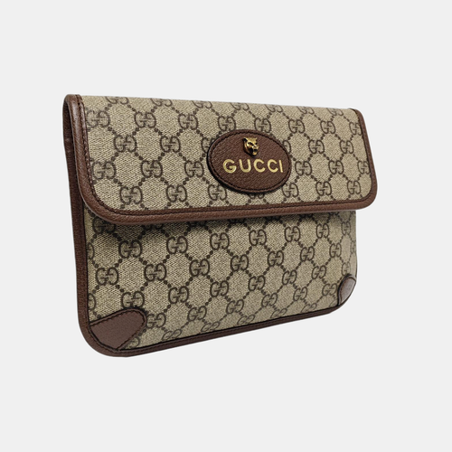 GUCCI Neo Vintage Bags Leather Beige Free Shipping | Duties Paid - Picture 4 of 10