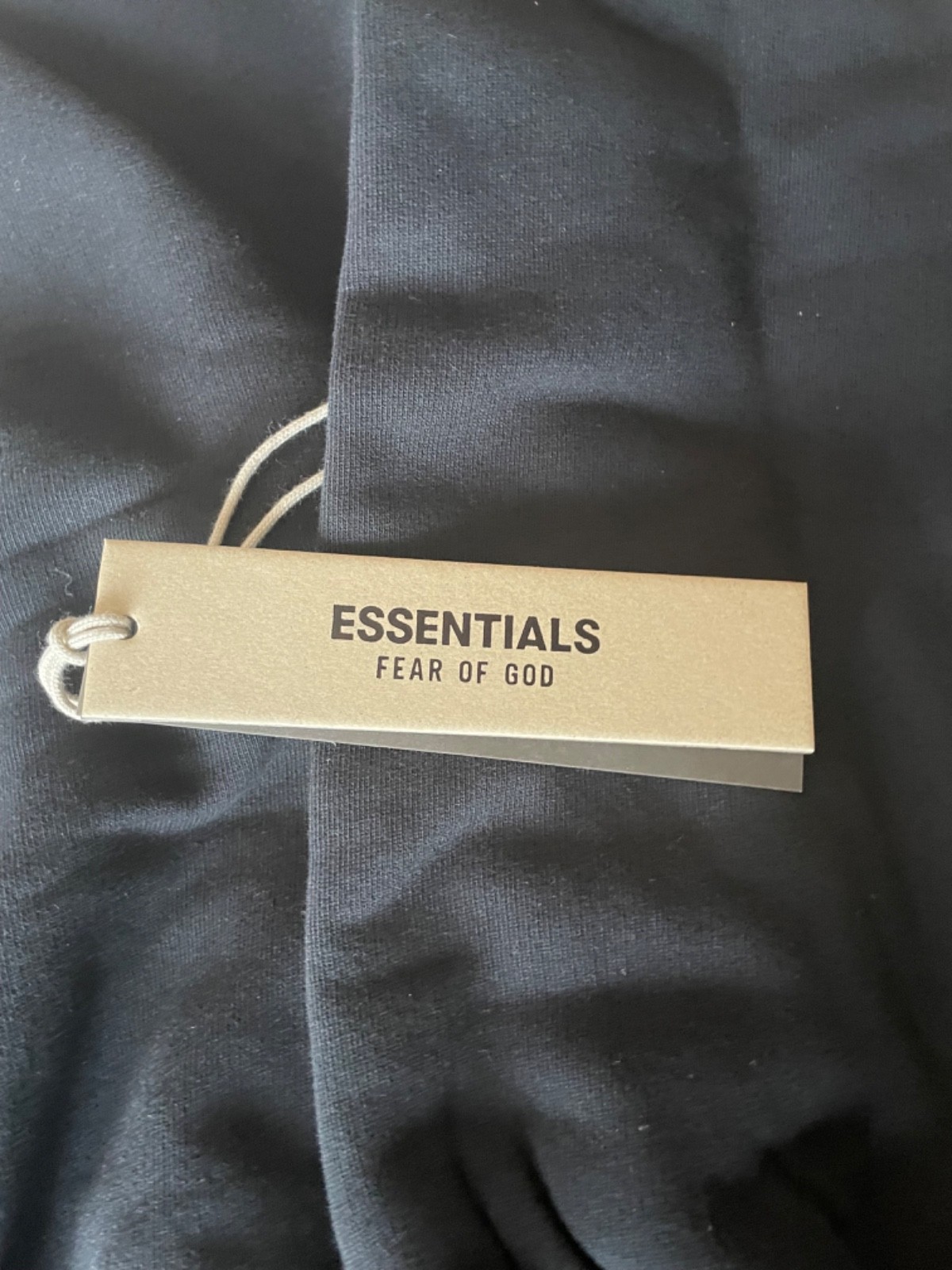 Essentials  Fear of God hoodie black new and authentic size mens Xs thumbnail 2