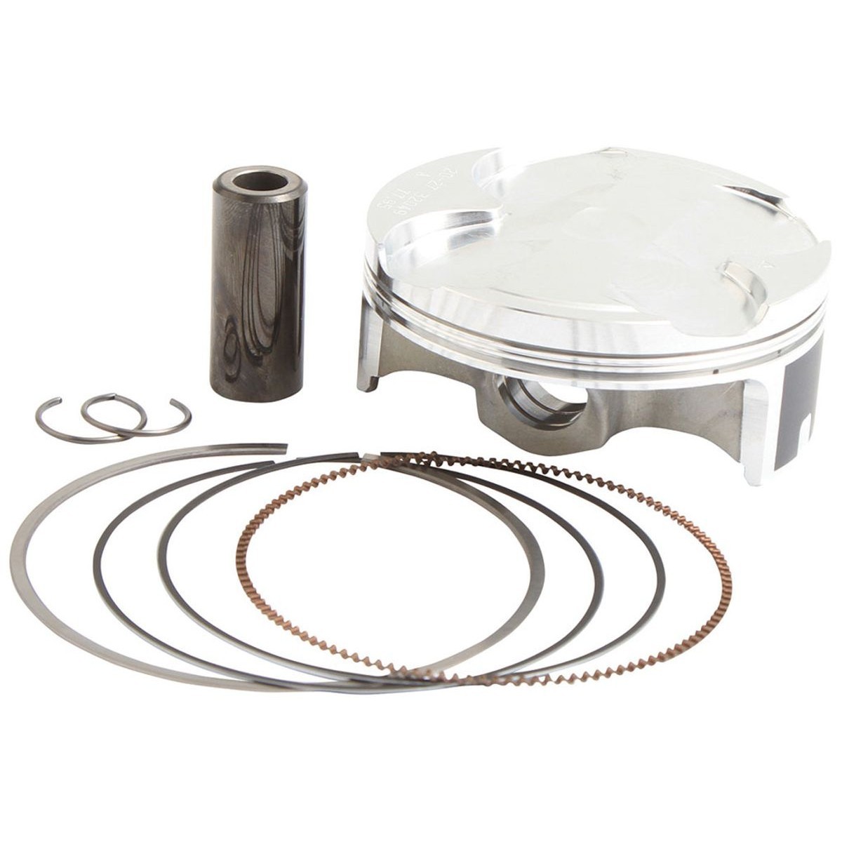 Piston 4 temps Kawasaki KX-F 250 évitez la perte de puissance taille B 77,96 mm