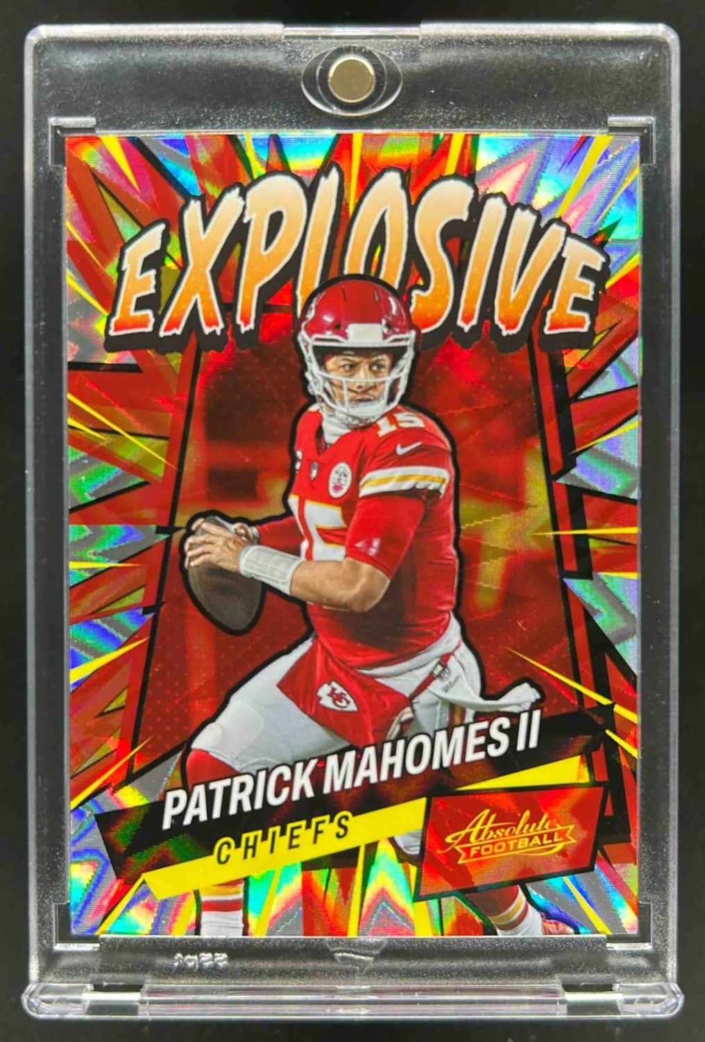2022 Absolute Patrick Mahomes II Explosive SP #E5 Chiefs