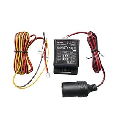 GRDIAN Charger Plus - Dash Cam Hardwire Kit w/Built-in Countdown Timer, 12V 