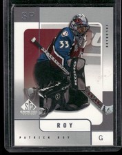 2000-01 SP Game Used #13 Patrick Roy