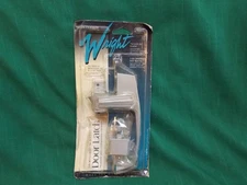 NOS WRIGHT storm screen door latch handle replacement. V333 gray/silver