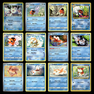 goldeen pokemon card Pokemon Goldeen Card