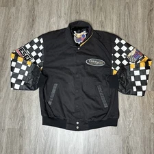 Jeff Hamilton Racing Collection Jacket Century 21 Racing Team Mens Medium