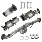 All 3 Catalytic Converter For 2010-2013 Acura MDX ZDX 3.7L  with Flex Y pipe