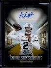 2025 Bowman Chrome University Football Gold Refractor Aidan Chiles #CSS-AC