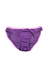Victoria's Secret Everyday Perfect Bikini Panty Purple Marl