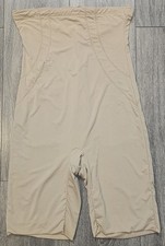SPANX Lust Have Beige Nude High Waisted Shapewear Smoothing Shorts Women's Sz 1X