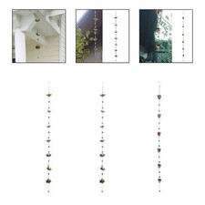 Regenketten Regensystem Downspout Halter Stecker Haken Wasser Diverter