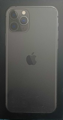 Original Apple Empty Box For  iPhone 11  Pro- Space Gray