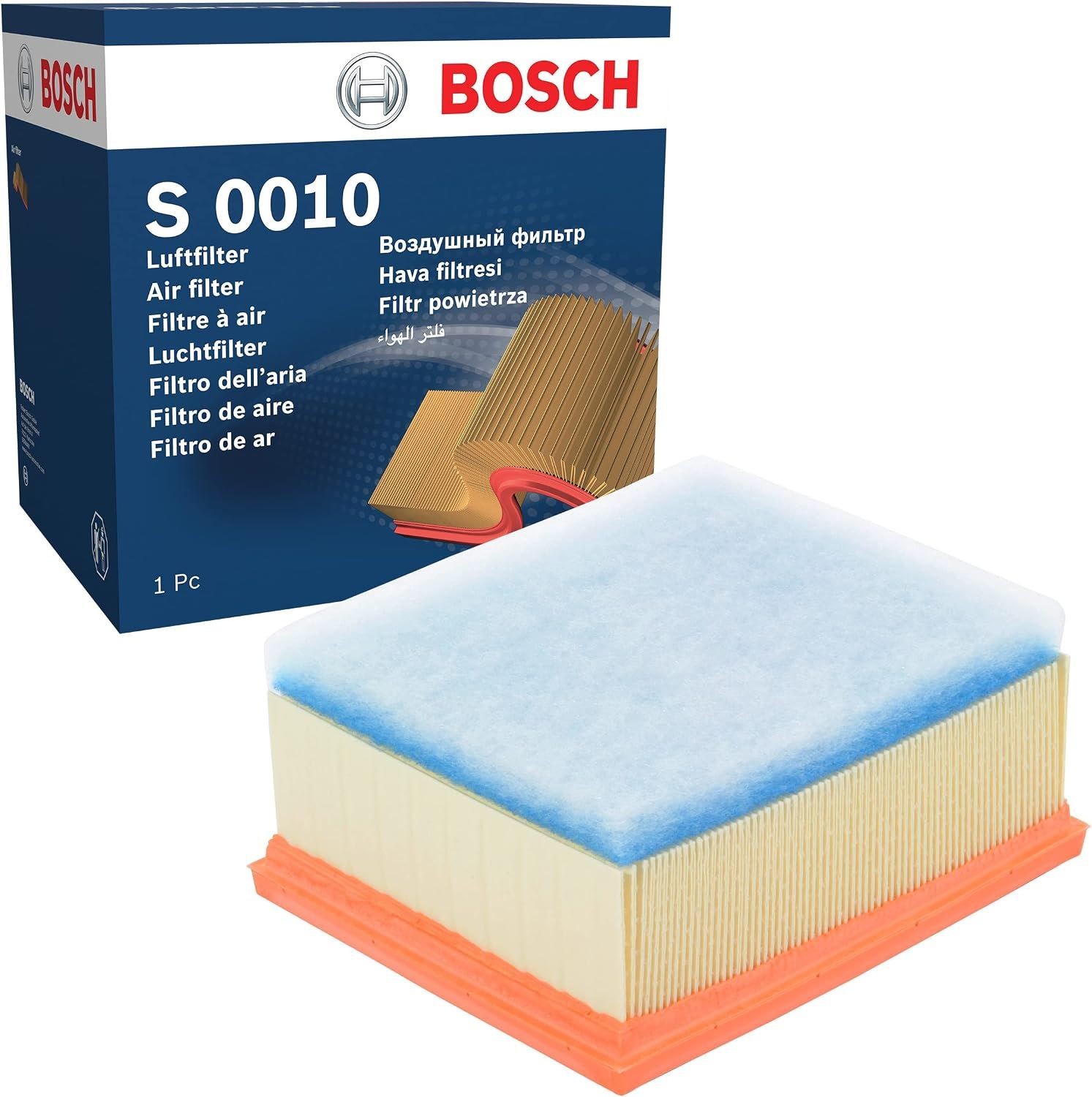 F 026 400 010 BOSCH Air Filter for CITROËN,PEUGEOT - Image 19