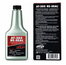 Atp At-205 Re-seal Stops Leaks Fast 8 Oz Qty X 1 Guaranteed Stopleak Usa Made. Atp At-205 Re-seal Stops Leaks Fast 8 Oz Qty X 1 Guaranteed Stopleak Usa Made.