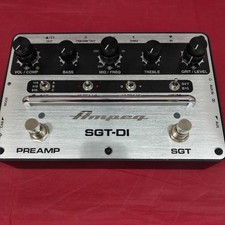 AMPEG SGT-DI Bass Preamp Pedal DI Box IR Loader SVT B15 Voicing Tested TMB02 2.5