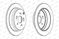 2X Bremsscheibe Coat+ Jurid 562884JC JC Schachtel FüR Honda CR 5 3 4 Dtec RE6