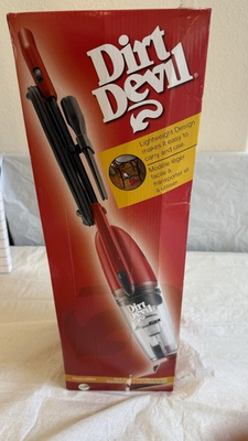 #ad #ad Dirt Devil Swift Stick Corded Vacuum Cleaner 083410RED $20.97