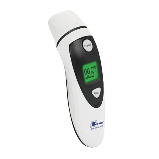 Zewa Infrared Thermometer - Professional Accuracy - Non-Touch for Forehead & Ear
Opens in a new wind