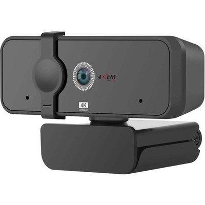 4XEM Webcam - 3 Megapixel - 30 fps - Black - USB 2.0 Type A (4xwebcam1080hd)
