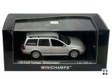 1/43 Diecast Volkswagen Golf Variant Minichamps Silver