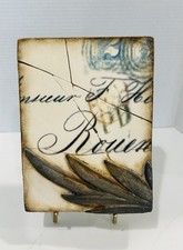 Sid Dickens T -170 Retired Rouen Memory Block...
