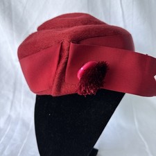 Vintage Brigitte  Julius Garfinckel  Co Collaboration Women's Hat