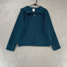 Patagonia Fleece Hoodie Womens Medium Hooded Sweater Jacket Lightweight